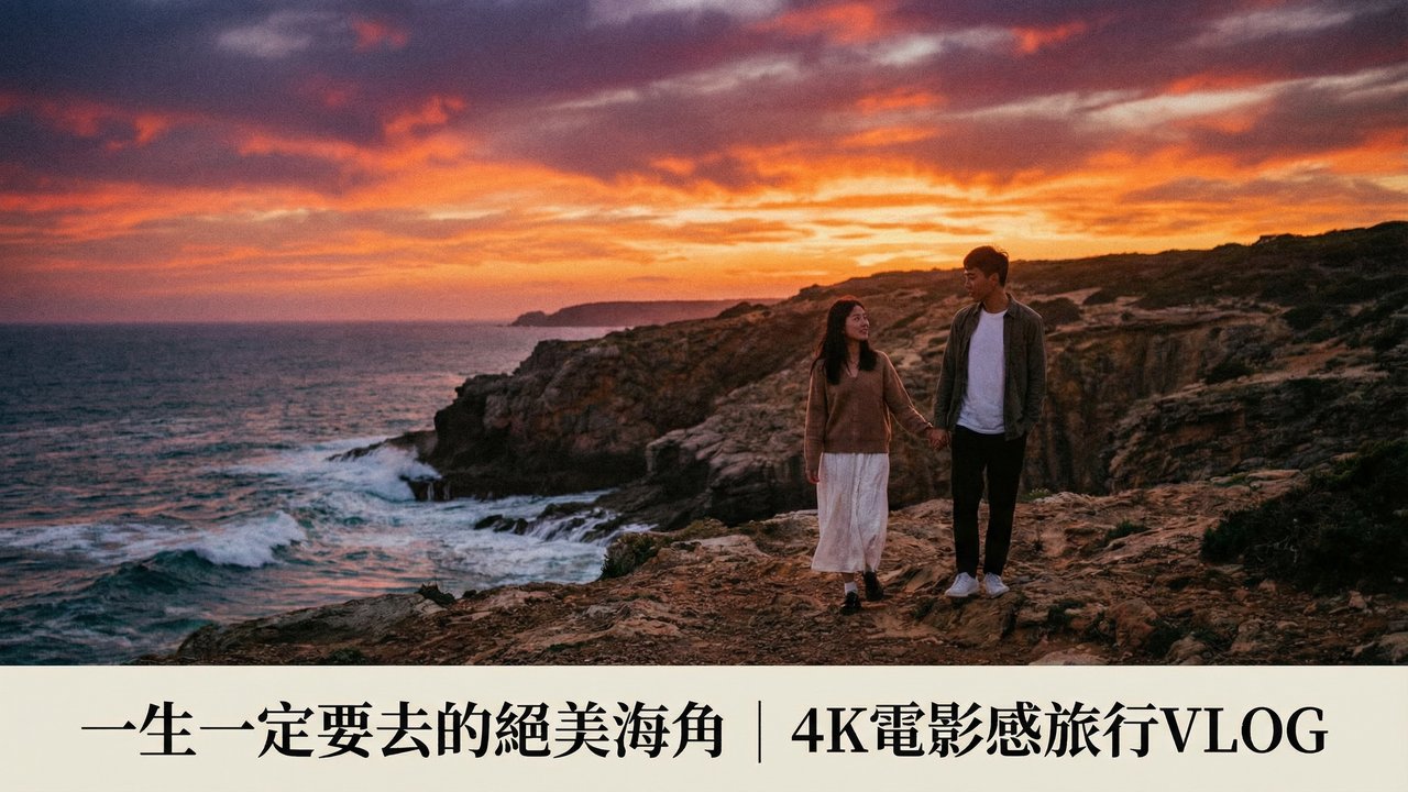 眼镜妹视频-海角绝美风光旅行VLOG