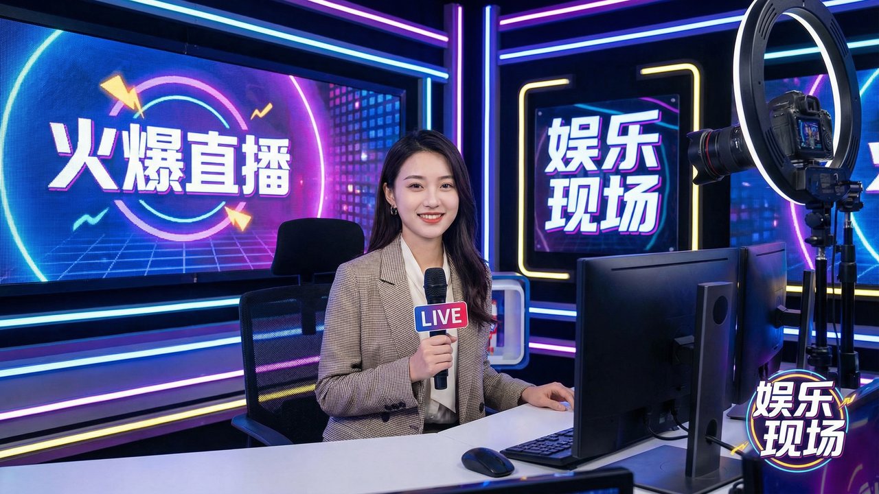 眼镜妹视频-美女主播直播影像